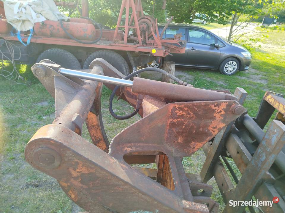 Chwytak do drewna do ładowarki hydrauliczny Chełm sprzedam