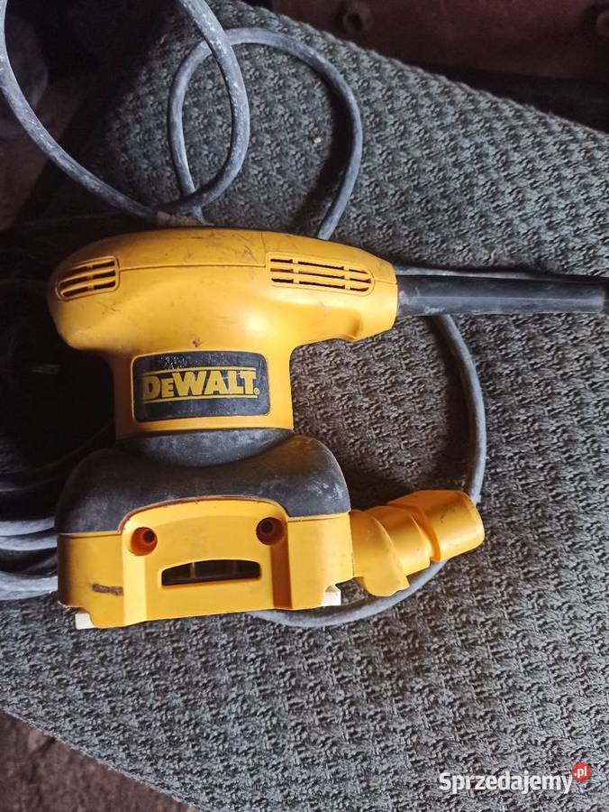 Szlifierka Oscylacyjna DeWalt Kielce