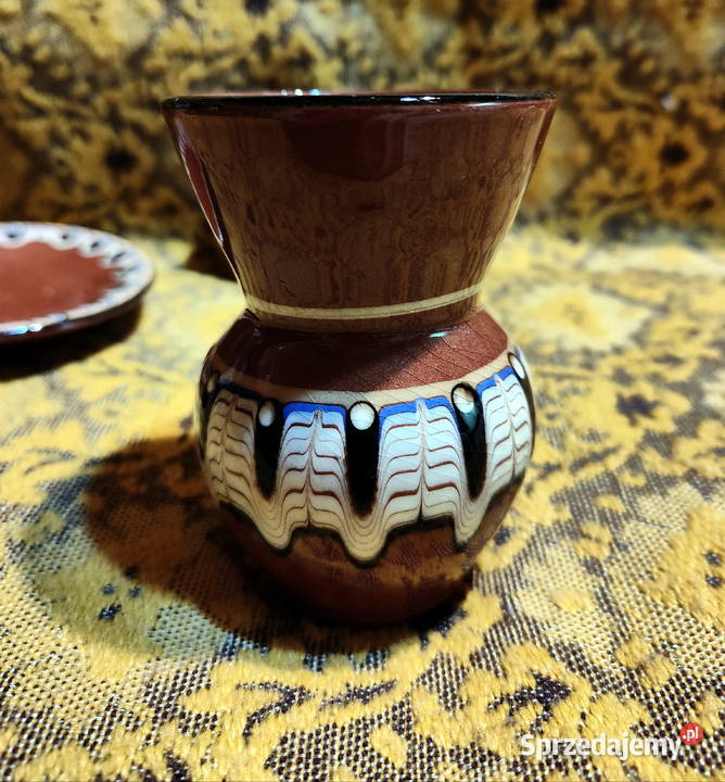 Vintage ceramika Bułgaria Trojan lata 70 Pozostałe Lublin