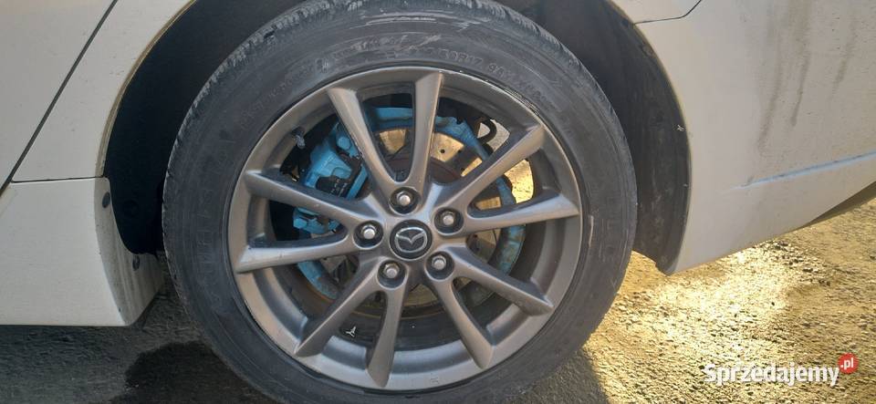 Felgi aluminiowe R17 51143 grafitowe Mazda Lexus małopolskie Kęty