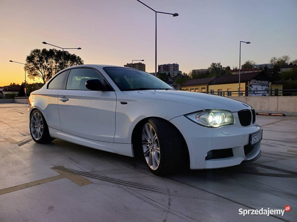 BMW Seria 1 E82 Coup 2010 bogato wyposażony możliwa zamiana świętokrzyskie