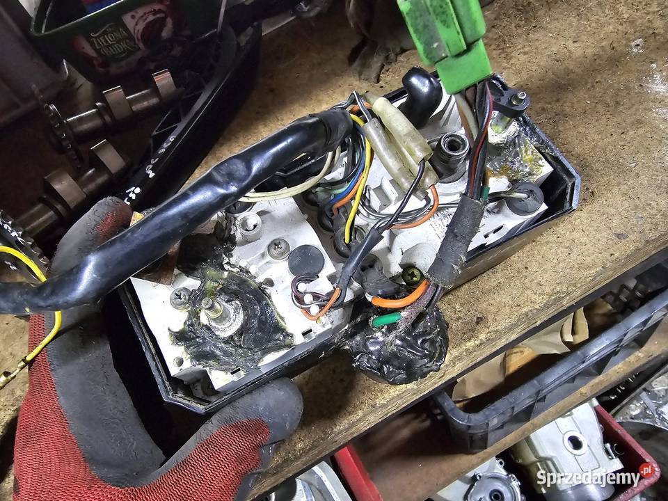 Suzuki DR 800 licznik zegary zegar Jelenia Góra