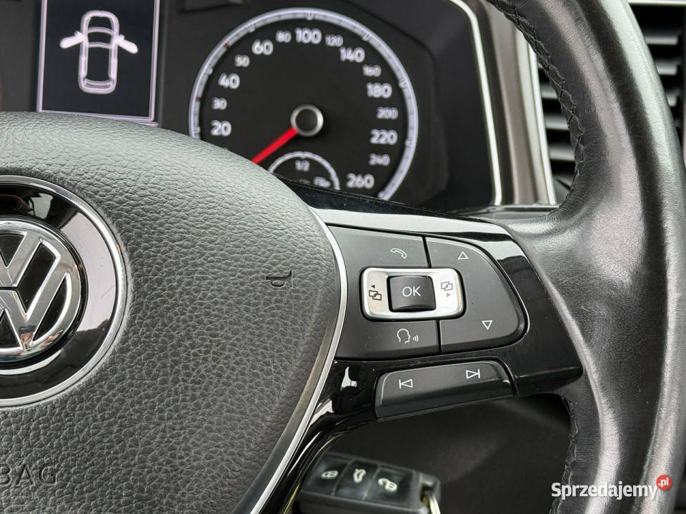 Volkswagen TRoc 10T 116 serwisowany w ASO mazowieckie Węgrów