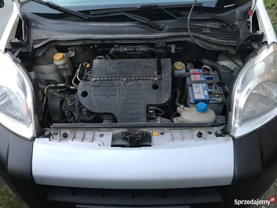 Silnik Fiat Fiorino 13 MultiJet kompletny z Rok produkcji 2009 Części łódzkie Radomsko