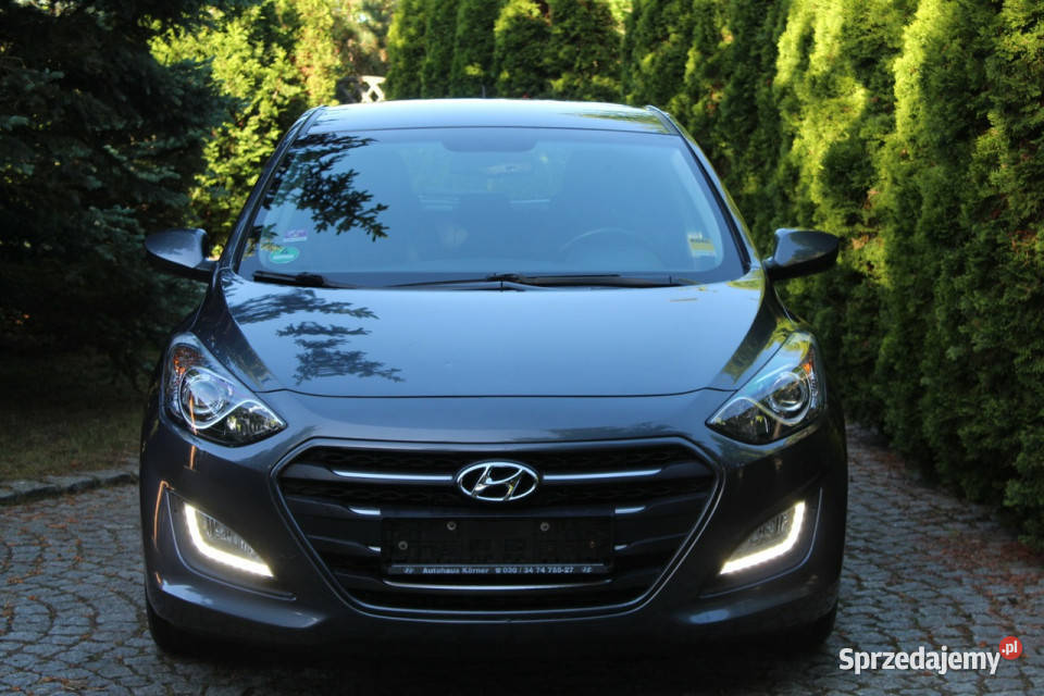 Hyundai i30 Benzyna 124 Opłacony II 2012 2016 i30 Lubań