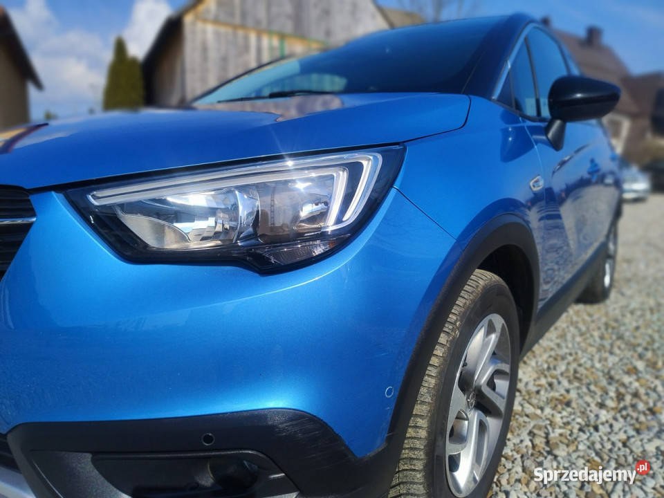 Opel Crossland X 12 130 serwisowany w ASO Harklowa