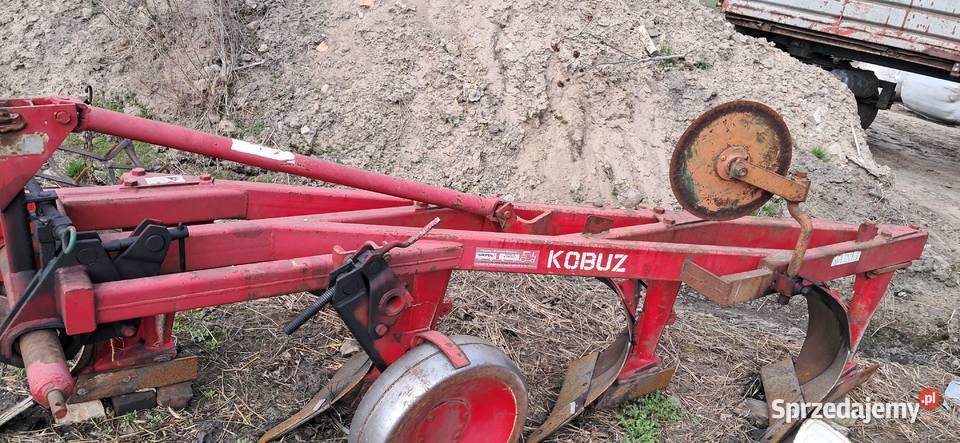 Pług 4 unia wielkopolskie Kamieniec