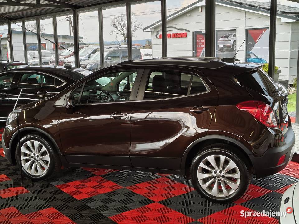 Opel Mokka Napęd 4x4 Benzyna Piękny kolor 2016r centralny zamek Mokka sprzedam