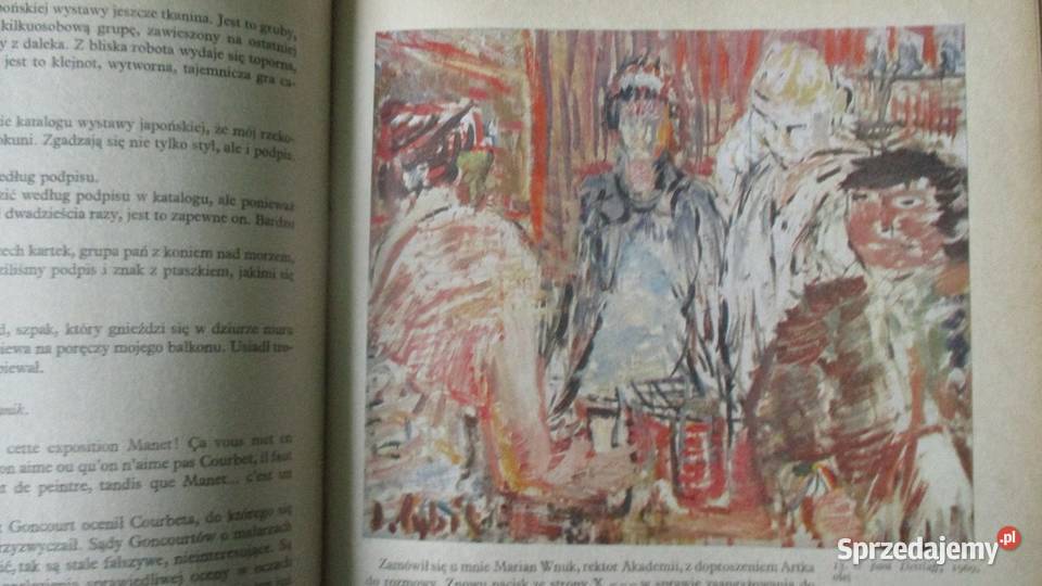 Jan CybisNotatki malarskiedzienniki Łódź