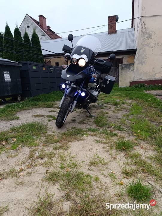 BMW gs 1150 manualna Niemodlin