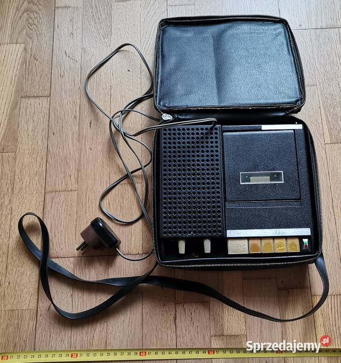 243 Odtwarzacz kaset THOMSON Cud techniki PRL Antyki, Sztuka, Kolekcje Łódź sprzedam