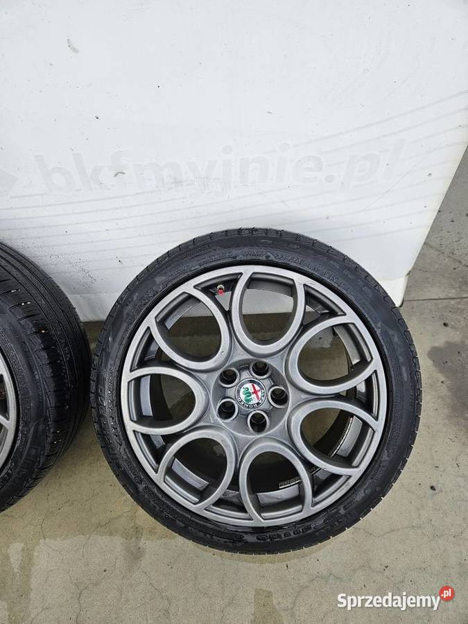 Felgi koła 18 alfa brera159 Giulia 5x110 okazja