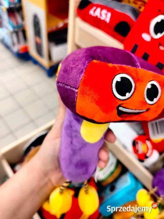 Maskotki Gang Biedroniaków Gdańsk