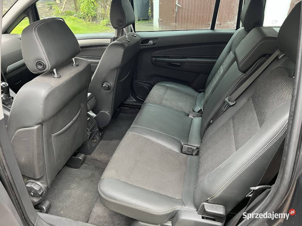 Opel Zafira b 18 benzyna 135 Super Stan 140KM dolnośląskie Syców sprzedam