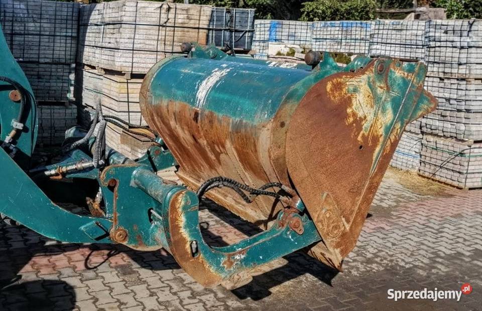 Ładowarka Kołowa Liebherr L509 2012r Ładowarka