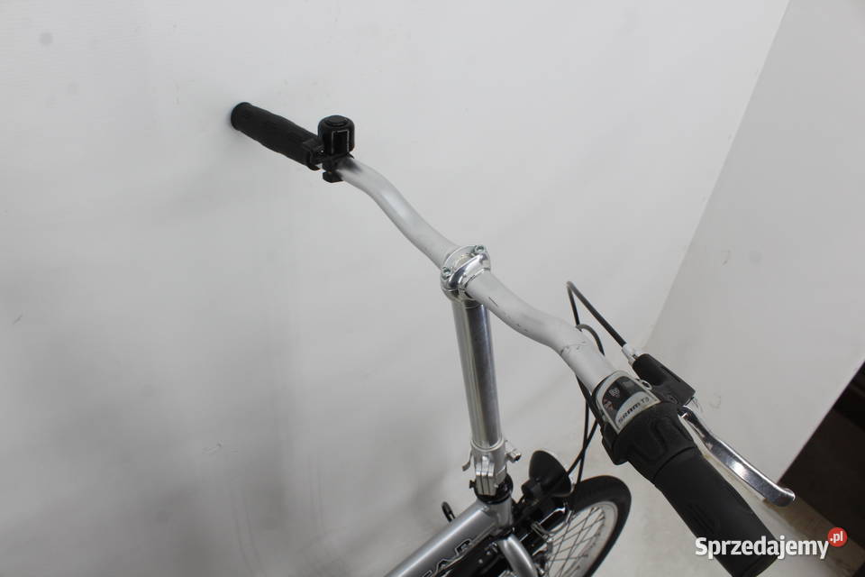 Aluminiowy rower składany CITY STAR 3 biegi w Milicz