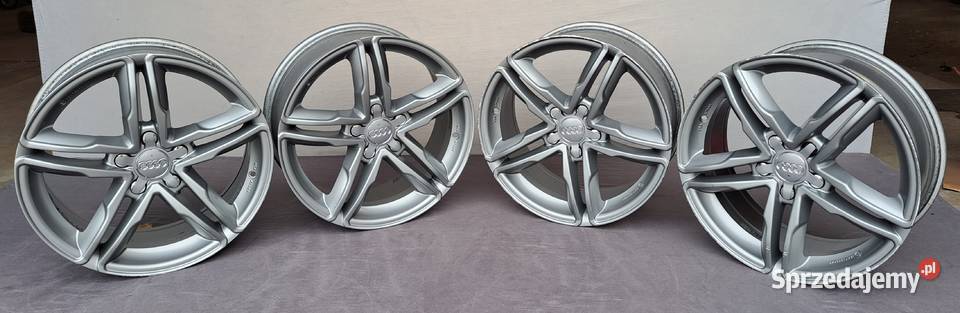 FELGI ALUMINIOWE WHEELWORLD WH11 R17 5X112 75J Średnica 17" sprzedam