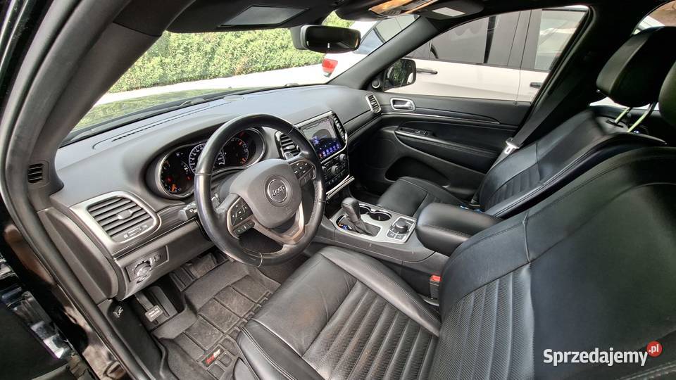 Jeep Grand Cherokee Limited X poduszka powietrzna Grand Cherokee Kraśnik