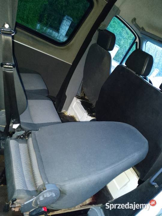 Crafter 20tdi 163 L3H2 9 osóbZamiana nieuszkodzony Zawiercie