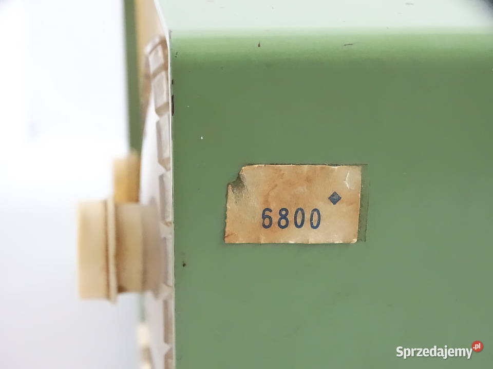 Kolekcjonerski PHILIPS PHILITINA B1D22A Zielony lubelskie