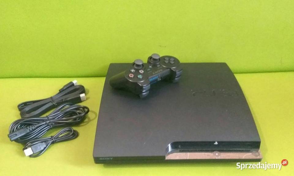 Konsola Sony Playstation 3 3 Sony Playstation 3 Piła
