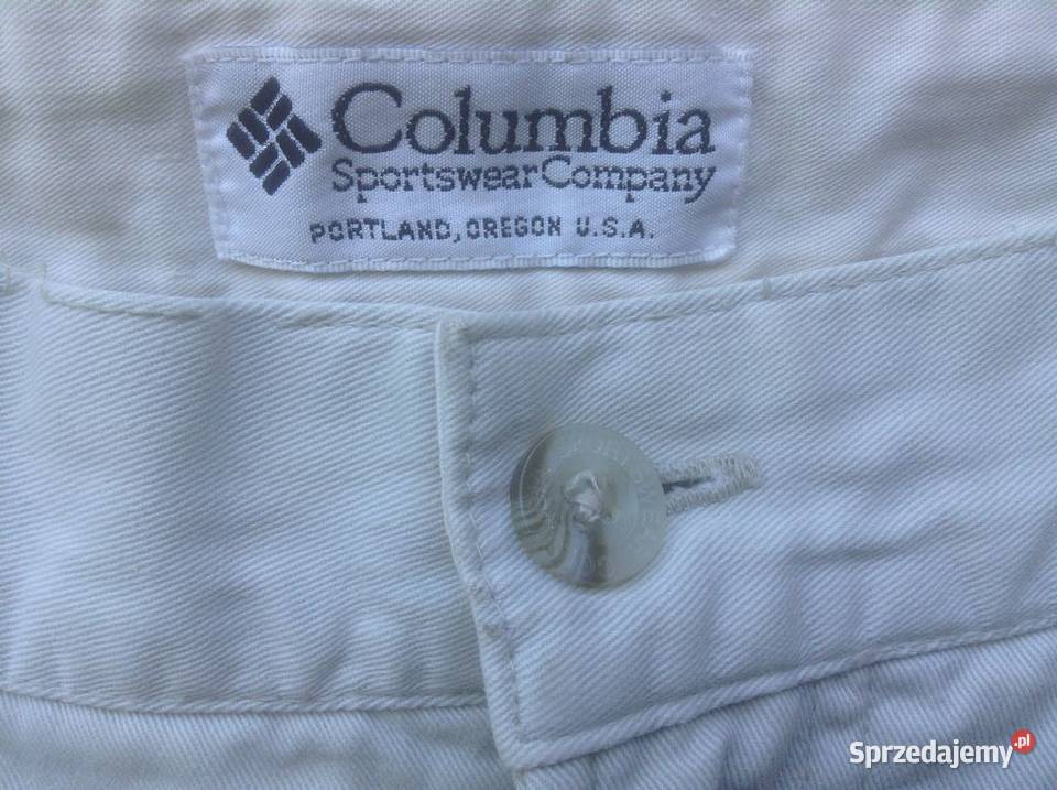 Spodnie męskie 100 baw W32L30 COLUMBIA Odzież i bielizna męska opolskie Opole