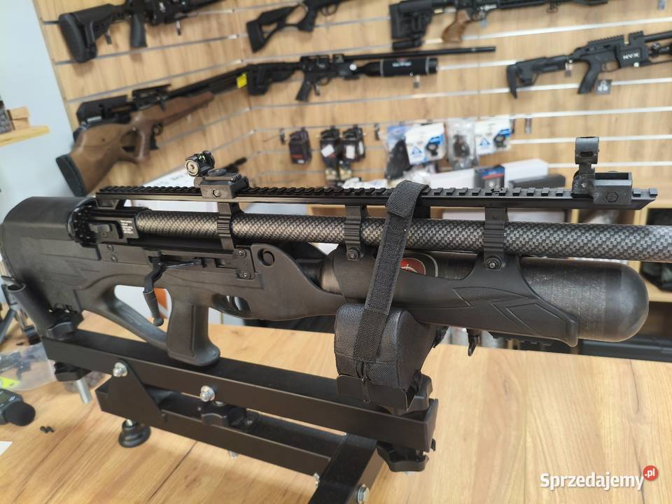 Wiatrówka PCP Hatsan Hercules Bully 7 62 mm Sport i Wypoczynek Gliwice