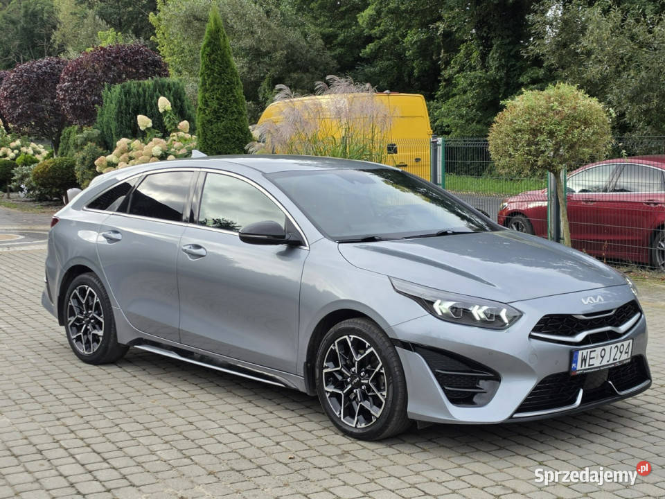 Kia Pro Ceed 15 TGDI GTLine Iwłaściciel FkVAT bluetooth Skępe