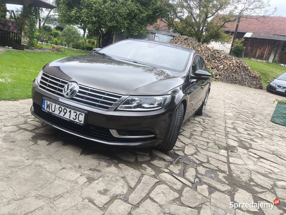VW CC 20 TDI 170 DSG polski salon Bezwypadkowy Rok produkcji 2012 Rzeszów sprzedam