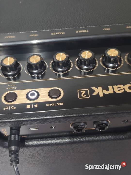 Wzmacniacz gitarowy Spark 2 stan idealny nowy