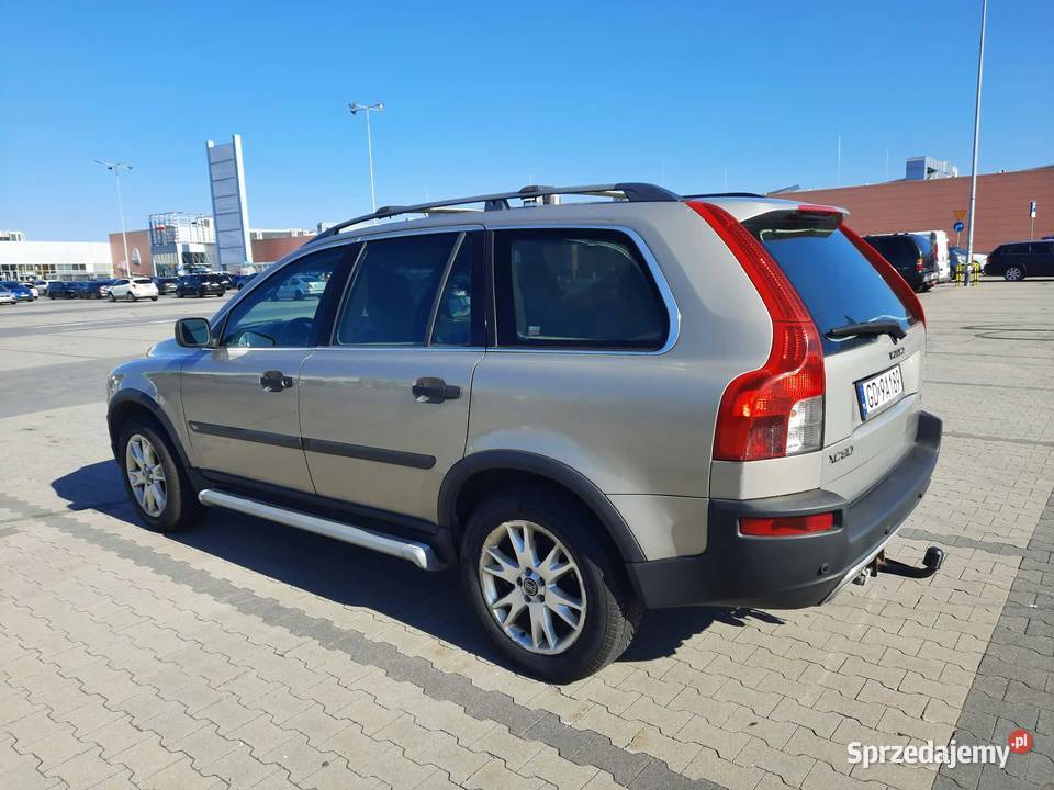 Volvo xc90 D5 163 2004 Summum 163KM Gdańsk