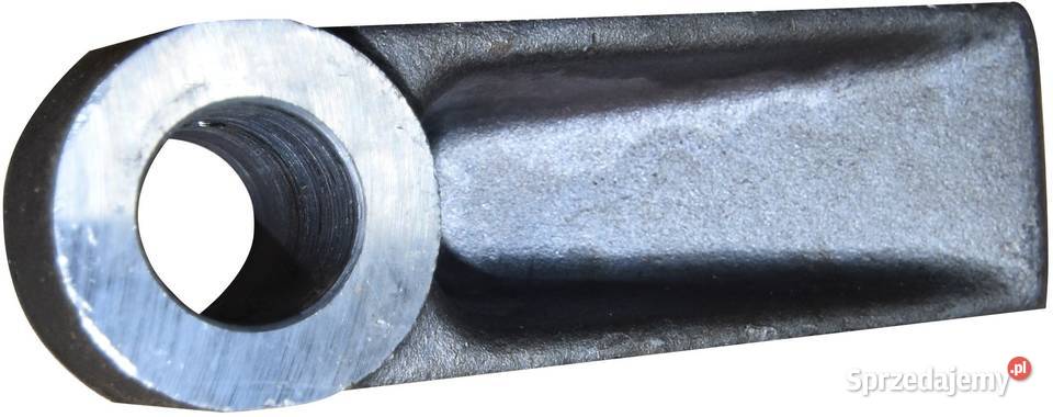 2x SWORZEŃ DYSZLA 140x29 M24 2x UCHO DYSZLA FI29 Solec Kujawski