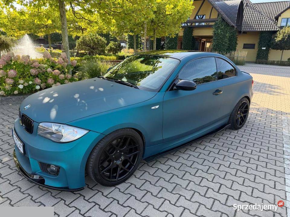 BMW 130i 30 benz 258 2010r Mozliwa zamiana 2996cm3 wielkopolskie
