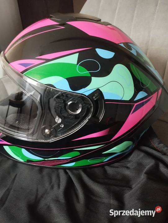 Nowy kask Motocyklowy rozmiar L Super malowanie Jelcz-Laskowice