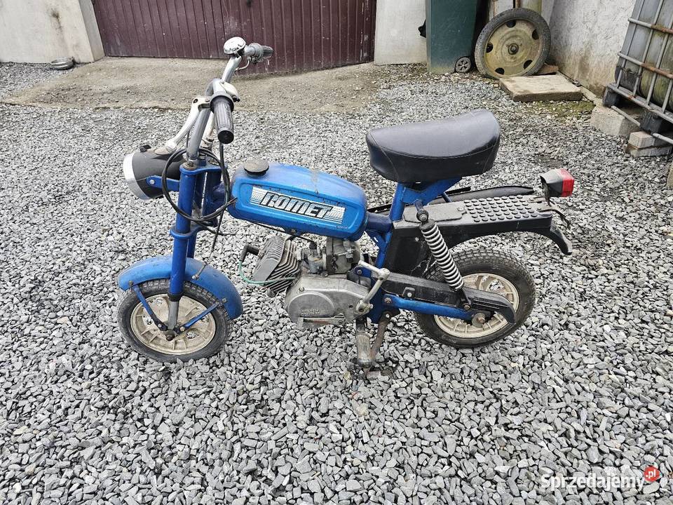 Motorynka 301 Cieszyn