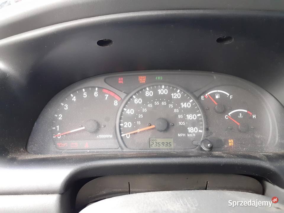 LICZNIK SUZUKI GRAND VITARA 25 V6 3410066DU0