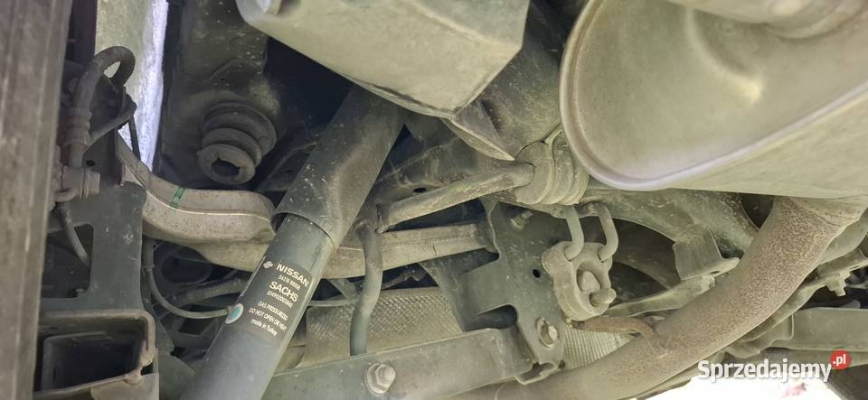 Nissan Qashqai 16 LPG GAZ Pierwszy wlasciciel biały