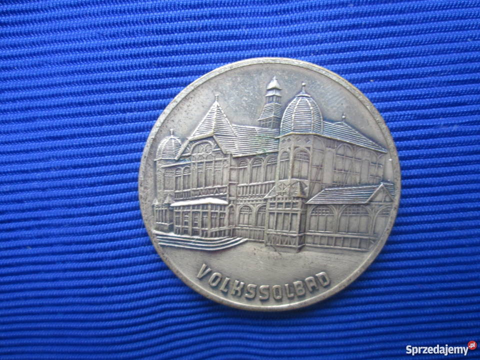 VOLKSSOLBAD 1200 JAHRE 7751975 BAD SALZUNGEN Skierbieszów