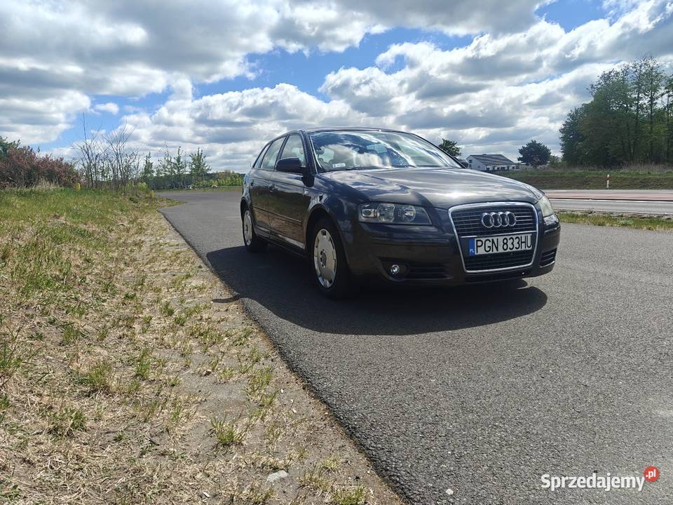 Audi A3 8p LPG manualna wielkopolskie Gniezno