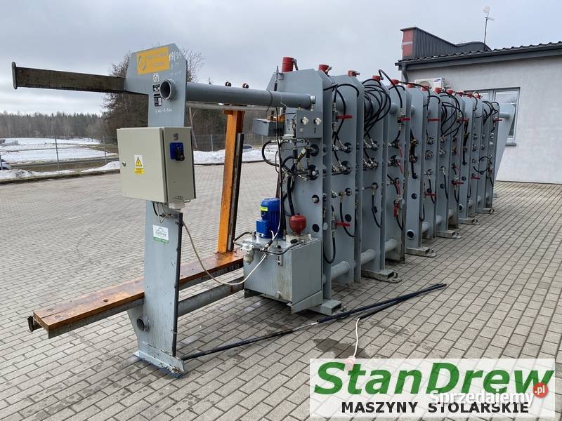 Prasa hydrauliczna ramowa pionowa FAMAD HSKG 6m Mojusz