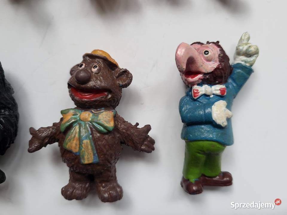 Figurki Muppet Show z PRL 11 sztuk