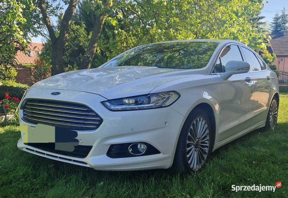 Ford Mondeo MK5 15 Salon Polska biala perła Full Zduńska Wola