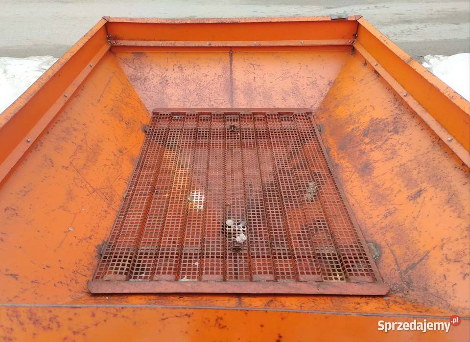 Rozsiewacz nawozów NORDSTEN Duży około 700l Dąbrowa Tarnowska