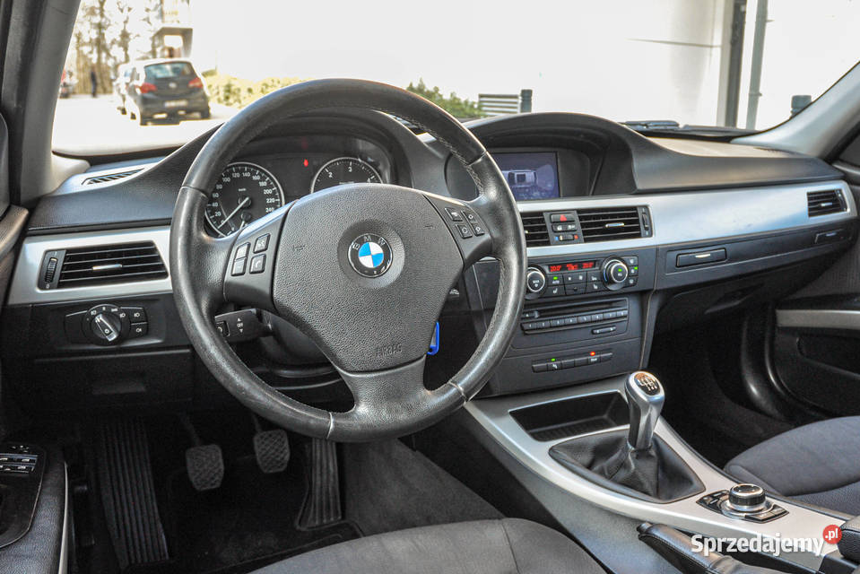 BMW Seria 3 20d 163 2012 r Lift iDrive Navi Wrocław
