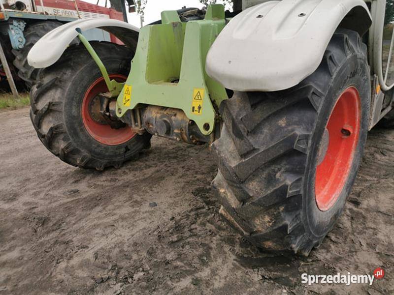 Claas Targo K60 2004r Części wielkopolskie Wilkowo