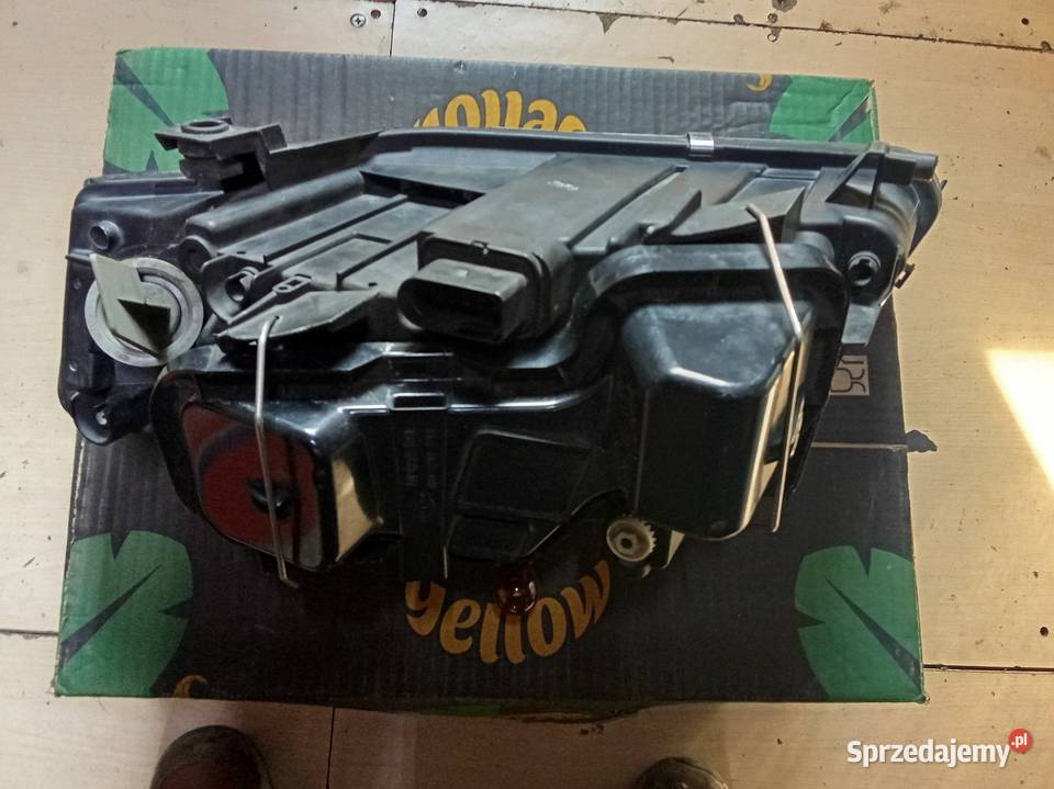 Audi A6 C5 reflektor prawy orginal kompletny prawe Kamieniec Wrocławski sprzedam