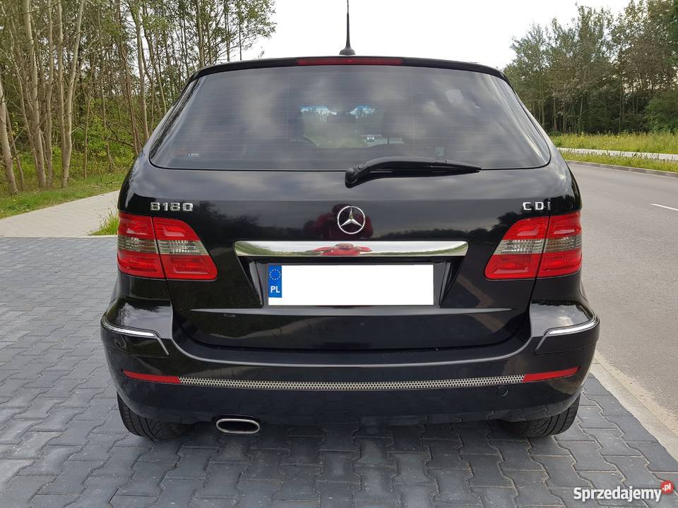 MercedesBenz Klasa B 18 CDI SPORTSKÓRA salon 97 Otwock