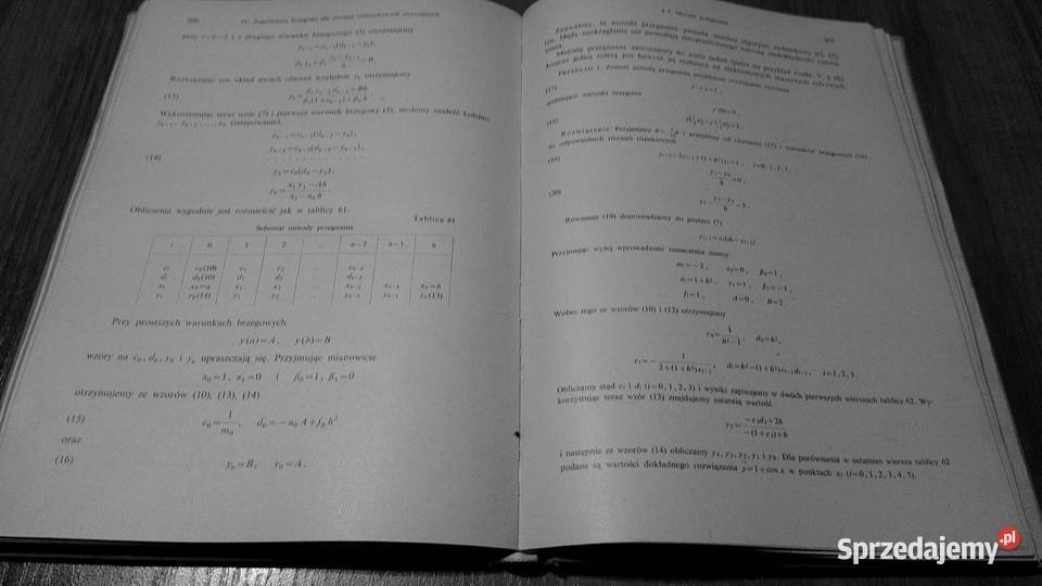 Metody numeryczne 2 Demidowicz Maron pomorskie Gdańsk