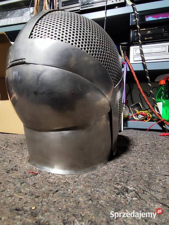 hełm do zbroi rycerskiej Mosty sprzedam