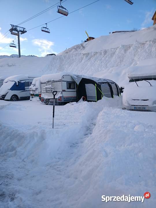 Przyczepa kempingowa szwedzka zimowa Cabby Sport 1 Kraków sprzedam